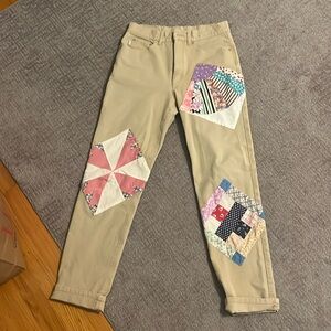 Vintage Handkerchief Seen Khaki Pants